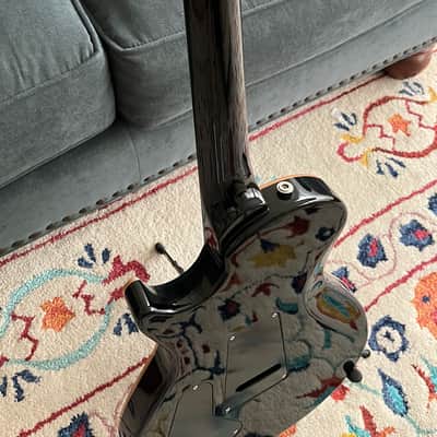 2004 PRS Single Cut - Blue Transparent image 7