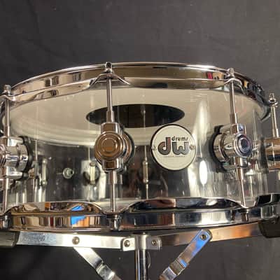 DW - 5x14" Designer Series Clear Acrylic Snare Drum 2000 image 4