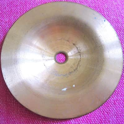 Paiste 5.5" Cup Chime Cymbal, Red Label - Vintage image 3