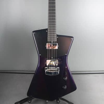 2018 Ernie Ball Music Man St. Vincent 1 Off BFR Barolo Purple image 2