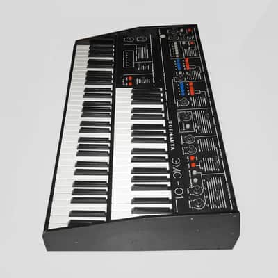 Formanta EMS-01 - Rarest Soviet Analog Dual Synthesizer Organ with MIDI Polivoks (ID: alexstelsi) image 6