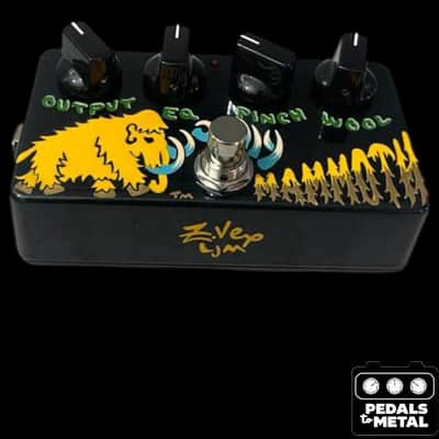 Zvex Effects Woolly Mammoth - Green Painted - X18508 image 3