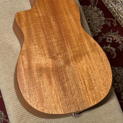 Furch Pioneer EM Engelmann Spruce / Mahogany Acoustic Travel Guitar image 9