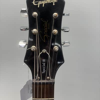 Epiphone Les Paul Special II 1996 - 2019 - Vintage Sunburst image 7