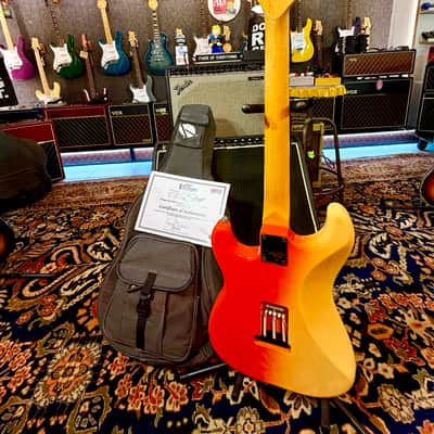Vintage Guitars LV59 Pro Shop STRAT UNIQUE “Summer of Love “ HENDRIX MONTEREY Lefty/Right 2026 image 13