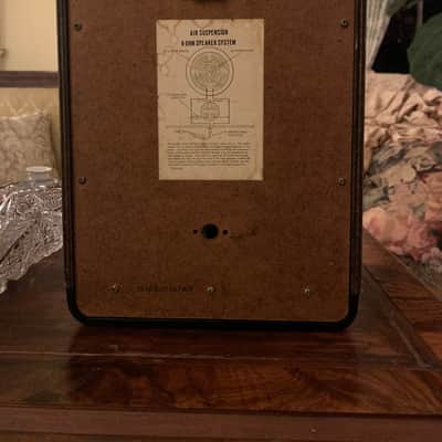Vintage Tenna (MIJ) Home Line 8 ohm air suspension speaker system Black/walnut image 4