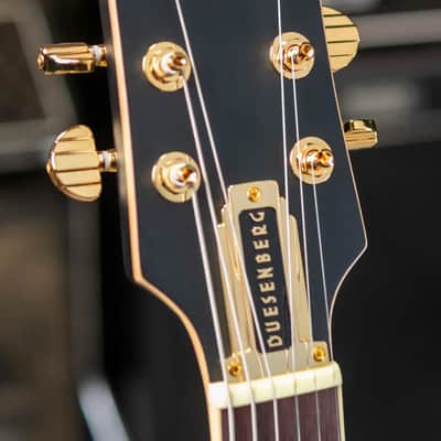 Duesenberg Falken Electric Guitar - Matte Black with Hardshell Case image 4