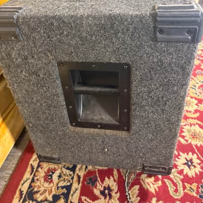 EBS Evolution 300 15" Bass Cab - Grey Ozite image 5