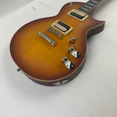 ESP LTD EC-1000T FM Honey Burst Satin HBS Electric Guitar + Free Gig Bag Fluence EC-1000 T image 6