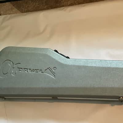 1980's Charvel Jackson Model Series Grey Chainsaw Guitar Case image 1