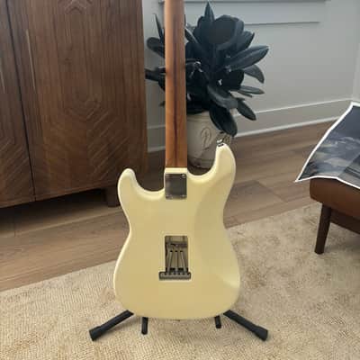 Warmoth Stratocaster 2022 - Olympic white image 2