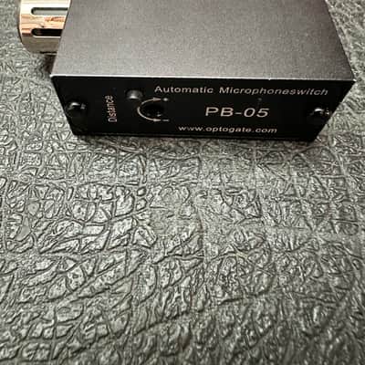 Optogate PB-05 Automatic Microphone Switch image 2