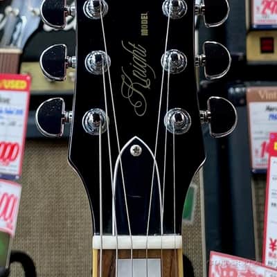 Edwards by ESP E-KT-125S/QM 【Discontinued】 2013 - Tiger Eye Sunburst image 6