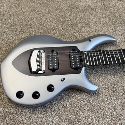 Ernie Ball Music Man Majesty 7 John Petrucci Signature 2017 - Silver Lining image 3