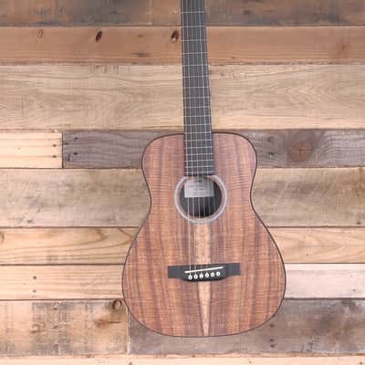 Martin LXK2 Little Martin Acoustic Guitar Natural w/ Gigbag image 4