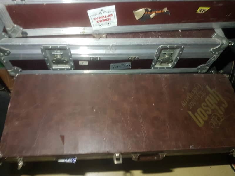1980 GIBSON LES PAUL / SG CASE - made in USA image 1