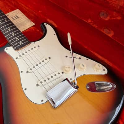 1973 Fender Stratocaster 3-Tone Sunburst Rosewood Neck w/OSHC - 7.2 Lbs! image 7