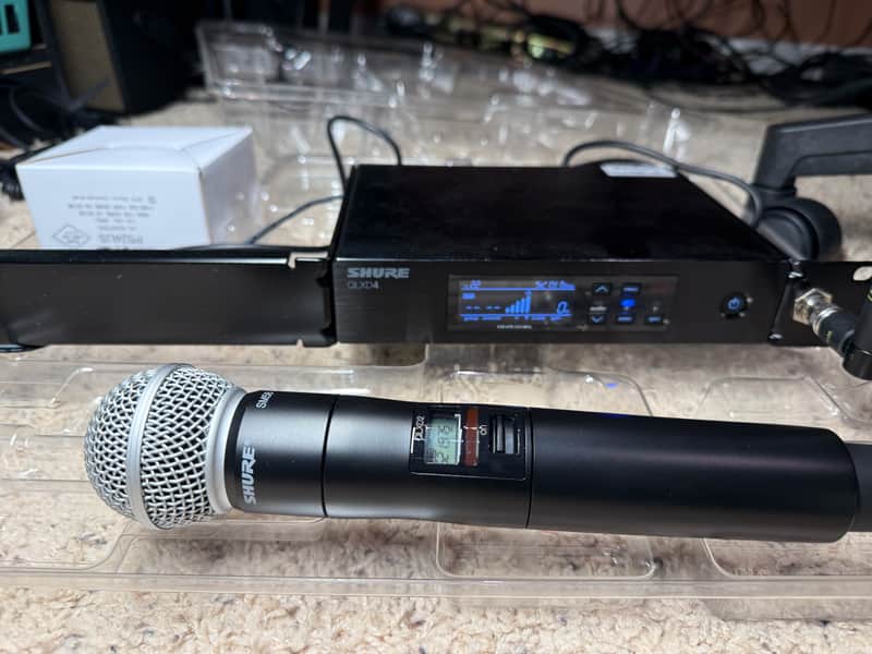 Shure QLXD24 / SM58-G50