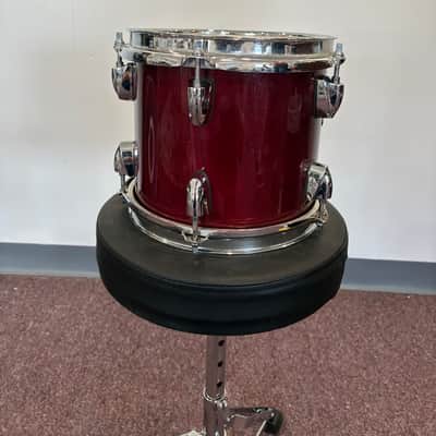 Yamaha Stage Custom 8x7" Rack Tom - Red image 2