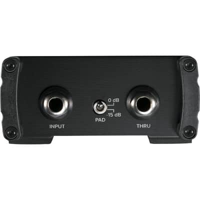 Mackie MDB-1P Passive Single Instrument Direct Box for Studio/Live Applications image 4