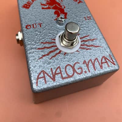 Analogman Beano Boost NKT 275 (NKT275) Germanium Treble Booster w/ box image 2