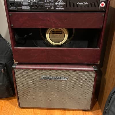 Traynor YCV40WR Custom Valve 40-Watt 1x12" Guitar Combo 2010s - Wine Red image 3