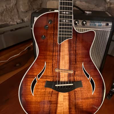 Taylor T5z Custom K with Koa Top 2014 - Present - Shaded Edgeburst image 2