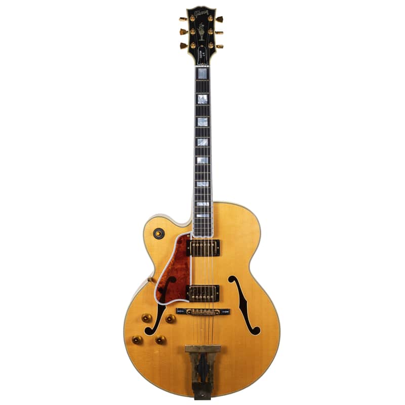 Gibson Custom 2001 L-5CES Left-Handed, Natural image 1