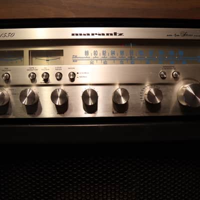 Marantz Model 1530 30-Watt Stereo Receiver 1978 - 1980 image 23