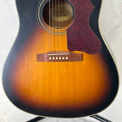 Epiphone AJ-45S - Tobacco Sunburst image 1