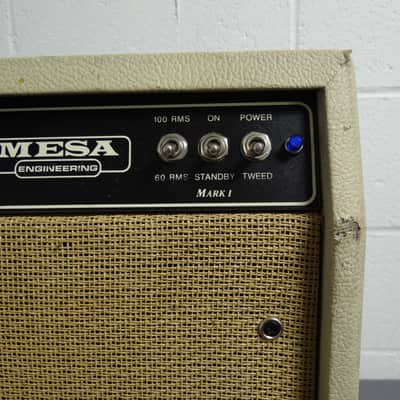 Mesa Boogie Mark I Reissue 100-Watt 1x12" Guitar Combo 1989 - 2008 - Various image 2