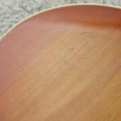 Rare model 1982 made SUPER REAL CUSTOM model EGC68-50 LP Custom Made in Japan image 9