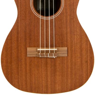 LANIKAI MA-B Mahogany Bariton Akustik-Ukulele inkl. Tasche image 2