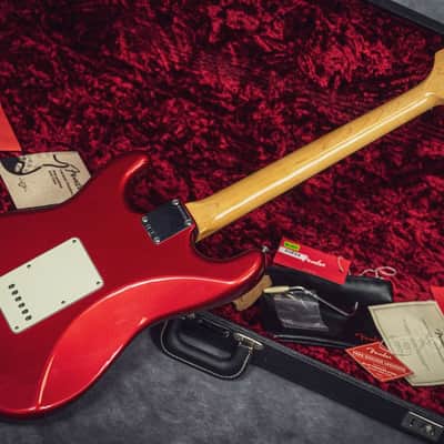 Fender Stratocaster American Original 60s Candy Apple Red 2018 image 8