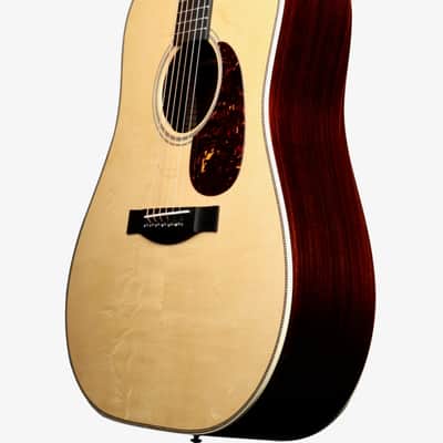 2025 Santa Cruz Brad Paisley Signature Bearclaw German Spruce / East Indian Rosewood #8053 image 5