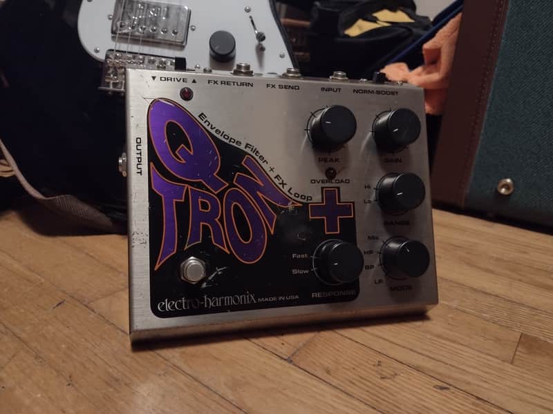 Electro-Harmonix Q-Tron Envelope Filter | Reverb Canada