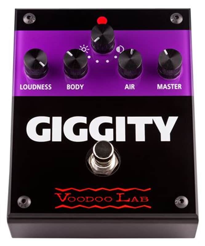 Voodoo Lab Giggity Analog Mastering Preamp Guitar Pedal image 1