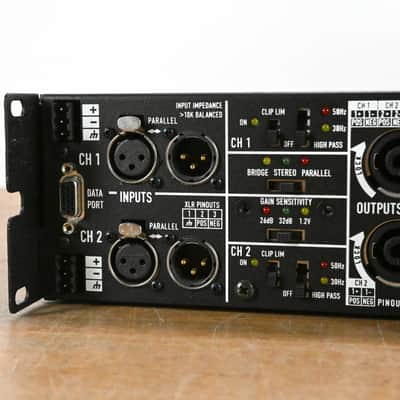 QSC PL380 Powerlight 3 Series 2-Channel Power Amplifier CG012GF image 8