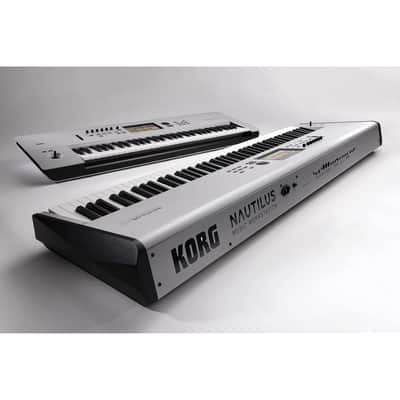 Korg Nautilus 88 AT Music Workstation with Aftertouch (Limited-Edition Gray) image 7
