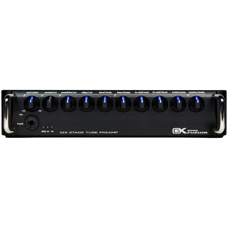 Gallien-Krueger Fusion 800 Bass Amplifier Head (800 Watts), Open Box (Like New) image 1