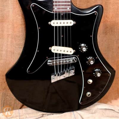 Guild S-60D Black 1978
