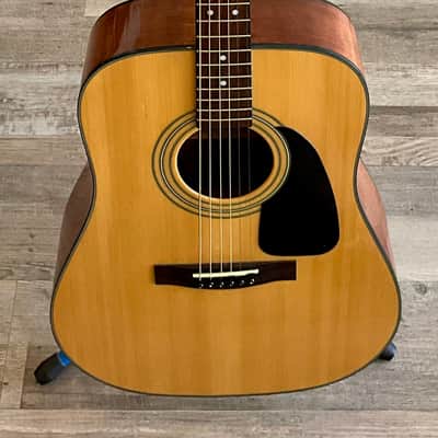 Fender DG-8S NAT -Dreadnought Acoustic Guitar image 1