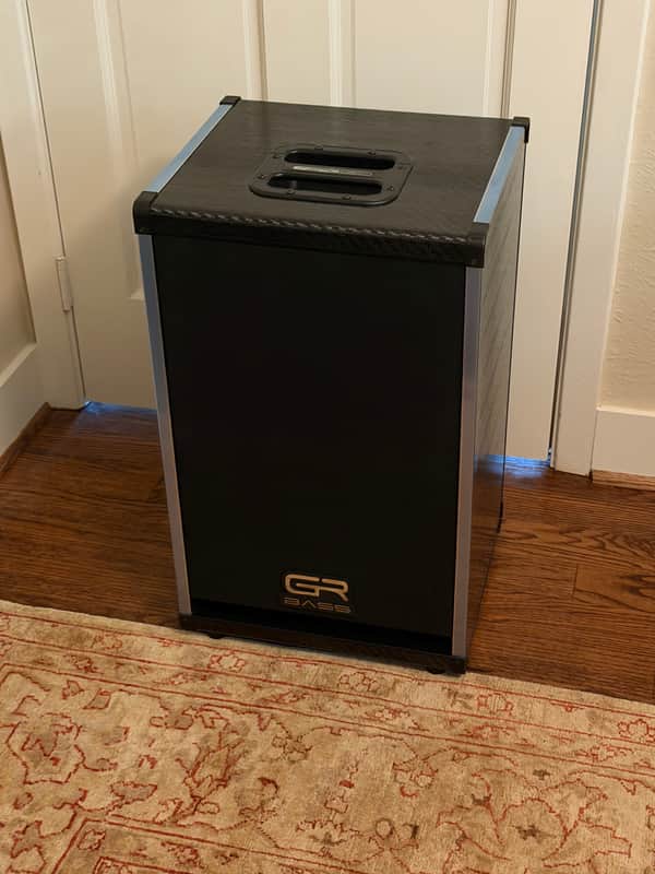 GR Bass  AT 210V+ Bass Cabinet 600w - Carbon Fiber image 1