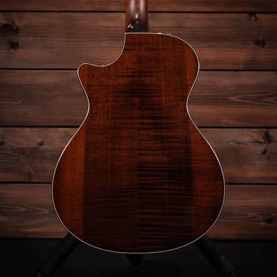 2019 Taylor 612ce 12-Fret Grand Concert - Natural image 2