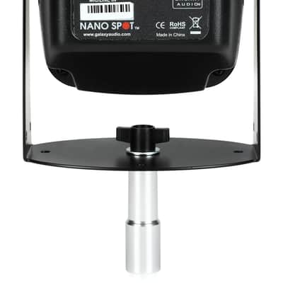 Galaxy Audio NSPA Nano Spot Personal Monitor Speaker, Black image 5