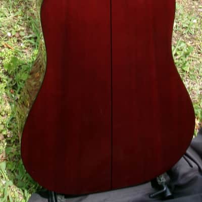 2006 Yairi AY-38 with L.R.Baggs M1 Active Pickup+Yairi Hard Case plus more extras image 7