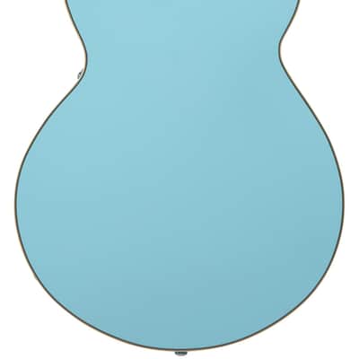 D'Angelico DAPSSSKBCS PREMIER SS Single Cutaway Semi-Hollow Body Maple Neck 6-String Electric Guitar w/Gig Bag image 6
