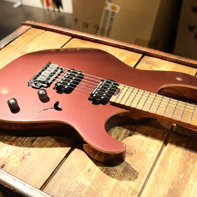Cort G300 Pro 2022 - Present - Vivid Burgandy image 2