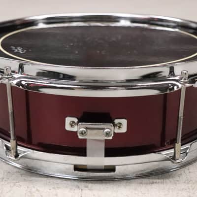 Percussion Plus 4x12" Maroon Junior Single Tension Snare Drum image 3