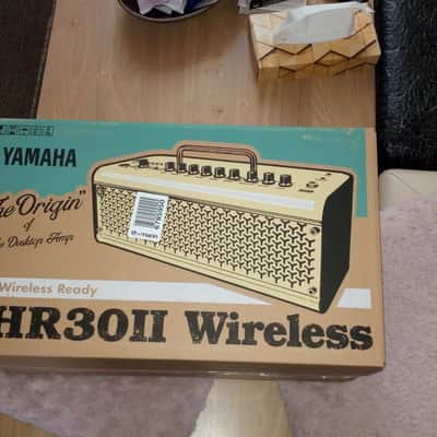 Yamaha THR30II-WL 30-Watt 2x3.5" Wireless Stereo Digital Modeling Guitar Combo 2019 - Present - Tan image 2